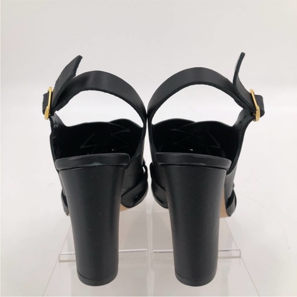 Federica Stella Sandals Italy Leather Sling Size EU 38 NEW - Picture 4 of 12